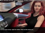 Preview 4 of Where the Heart Is [Ep. 20] - Part 19 - Hot Milf Blowjob in Car! - Adult Game by SeductiveSpice