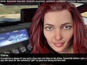 Preview 6 of Where the Heart Is [Ep. 20] - Part 19 - Hot Milf Blowjob in Car! - Adult Game by SeductiveSpice