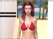 Preview 6 of Where the Heart Is [Ep. 20] - Part 22 - Threesome Teen Sex at Beach - Adult Game by SeductiveSpice