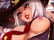Preview 3 of Ashe's give and take Voiced anal JOI Futa hentai/