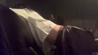 Japanese Teen Schoolgirl Cosplay Hentai Handjob Temptation Orgasm Uncensored