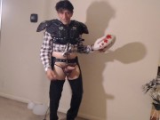 Preview 6 of Football Jock Horny Maolo Porn XXX Shoot!