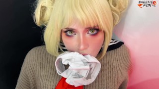 Cosplay girl has first sex with a fan by PurpleBitch