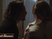 Preview 2 of Sinners - Kayley Gunner Fucks Her -In-Law Tyler Nixon When Her Isn’t Around
