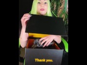 Preview 3 of Thank you for 25K Subs ! Smoking & Unboxing PornHub Merch