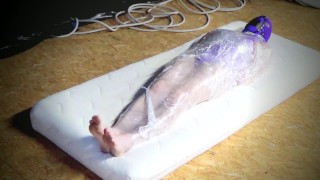 Self bondage: how to mummify yourself