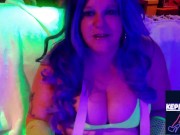 Preview 3 of Sissy begs stepbro to fuck her tight ass & pussy while watching him jerk to her JOI Solo Highlight