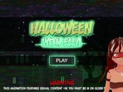 Preview 1 of Owly Fucking Sadako Double Penetration - Halloween Week Special