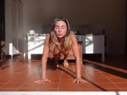 Preview 3 of Naked Yoga with Roxy