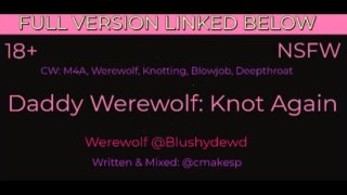 Werewolf knots inside your mouth