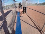 Preview 1 of Perfect Latina Teen Gina Valentina Fucks Around At The Park Before Going Home For A Creampie