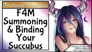 F4M Summoning & Binding Your Succubus!