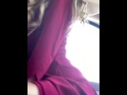 Preview 6 of #28 In the Truck After a Wedding - Still Wearing Her Bridesmaid Dress