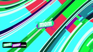 Mom Swap - Gorgeous Big Titted Stepmoms Swap And Teach Their Horny Stepsons How To Masturbate