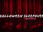Preview 2 of Charlotte's Halloween Sleepover Preview | 50% Off OnlyFans until Oct. 31