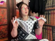Preview 5 of ManyVids Panty Unboxing 4K SFW OmankoVivi