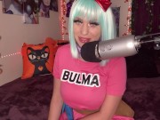Preview 6 of Sexy Bulma Cheats On Yamcha With You! (Arilove ASMR)