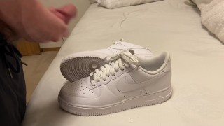 Cum On My Nike Air Force 1