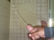 Preview 6 of Compilation - PLAYING with his DICK while he PEES