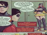 Batgirl Loves Robin - she wants it in her Ass || Big dick Anal cartoon comic  | free xxx mobile videos - 16honeys.com