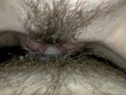 Preview 6 of accidental creampie - no pill. Felt so good.