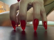 Preview 3 of ASMR Long nails scratching