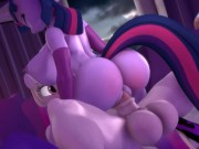 Preview 2 of Hooves Art - A Foal Sitters Love (Extended) 60fps