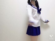 Preview 2 of 女子〇生の制服姿