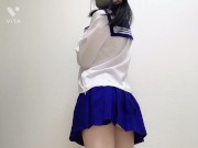 Preview 6 of 女子〇生の制服姿