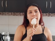 Preview 2 of Fucked and cuming on her face - POV