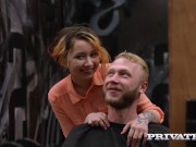 Preview 3 of Private com - Sex Fiend Vasilisa Lisa Ass Fucks Hard Cock!