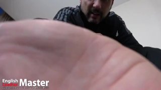 Macrophilia fantasy roommate finds tiny person toys with him and taunts with cock and feet PREVIEW