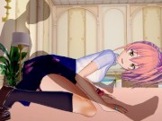 Preview 2 of 【MIKA JOUGASAKI】【HENTAI 3D】【LOOP UNDRESSING】【ONLY SITTING DOGGYSTYLE POSE】【THE IDOLMASTER】