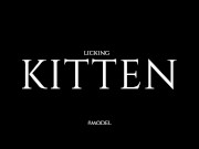Preview 1 of 【MMUS】MMUS Works / LAA0013- Licking Kitten / Wonderful Trailer