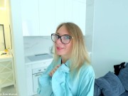 Preview 1 of Real Neighbor Fuck Hard My Tight Ass and Tiny Pussy. Anal Creampie