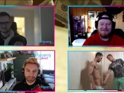 Preview 6 of Straight Dudes Reacting to Gay Porn for FIRST TIME