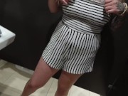 Preview 2 of WE SUCKED HIS COCK IN THE MALL RESTROOM