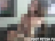 Preview 5 of Perfect Feet And Femdom Foot Worshiping Porn