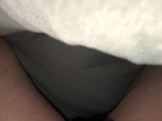 Preview 6 of Masturbating and Cumming Under The Covers In Bed Because She Rejected Me Again At Bed Time