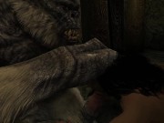 Preview 1 of Troll fucks Yennefer in a cage