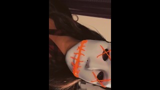 British Masked 18 Student Anal Audition