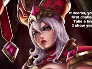 Preview 4 of Join the Crusade with Sally Whitemane Hentai Joi (Femdom Edging ASMR Denial?)