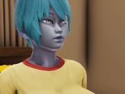 Preview 4 of Living with Nebula: The girl i found in the park E1S1
