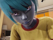 Preview 5 of Living with Nebula: The girl i found in the park E1S1
