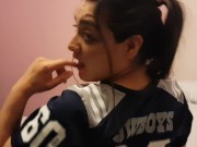 Preview 1 of My Girlfriend The Cheerleader Part 2