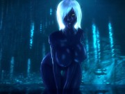 Preview 1 of Dark elf Queen Nualia- huge boobs (noname55)