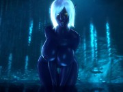 Preview 5 of Dark elf Queen Nualia- huge boobs (noname55)