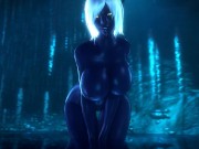 Preview 6 of Dark elf Queen Nualia- huge boobs (noname55)