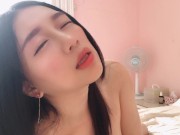 Preview 6 of Taiwanese masturbates naked at home