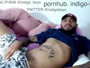 Preview 2 of dj shows off body and is horny as hell CHATURBATE INDIGODUDE
